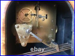 Art Deco Mantel Clock Westminster Chime Spares or Repairs