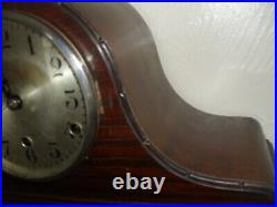 Art Deco Mantle clock with Westminster Chime