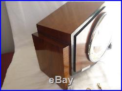 Art Deco Westminster Chime Mantel Clock Good working order