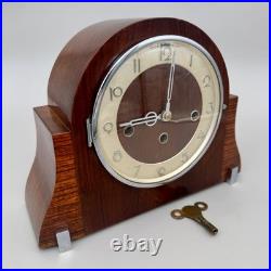 Art Deco Westminster Chiming Mantel Clock Family Provenance'Betsy