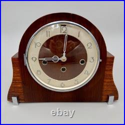 Art Deco Westminster Chiming Mantel Clock Family Provenance'Betsy