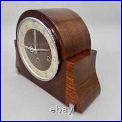 Art Deco Westminster Chiming Mantel Clock Family Provenance'Betsy
