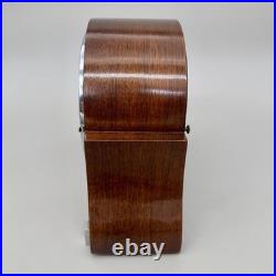 Art Deco Westminster Chiming Mantel Clock Family Provenance'Betsy