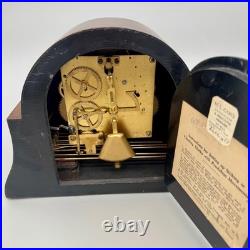 Art Deco Westminster Chiming Mantel Clock Family Provenance'Betsy