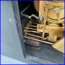 Art Deco Westminster Chiming Mantel Clock Family Provenance'Betsy