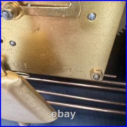 Art Deco Westminster Chiming Mantel Clock Family Provenance'Betsy