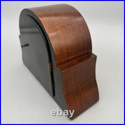 Art Deco Westminster Chiming Mantel Clock Family Provenance'Betsy