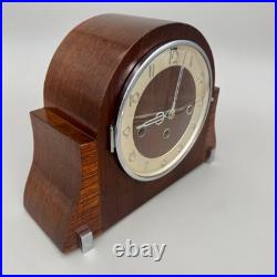 Art Deco Westminster Chiming Mantel Clock Family Provenance'Betsy
