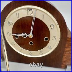 Art Deco Westminster Chiming Mantel Clock Family Provenance'Betsy