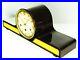 Art Deco Westminster Chiming Mantel Clock Lauffer Black Forest Germany