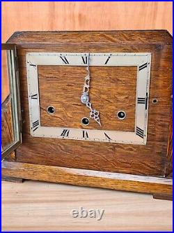 Art Deco Westminster & Whittington Chiming Mantel Clock