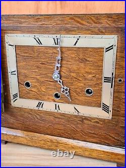 Art Deco Westminster & Whittington Chiming Mantel Clock