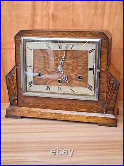 Art Deco Westminster & Whittington Chiming Mantel Clock
