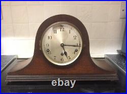 Art Deco Westminster / Whittington Dual Chiming Mantle Clock Working