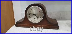 Art Deco Westminster / Whittington Dual Chiming Mantle Clock Working