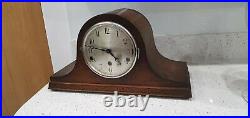 Art Deco Westminster / Whittington Dual Chiming Mantle Clock Working