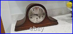 Art Deco Westminster / Whittington Dual Chiming Mantle Clock Working