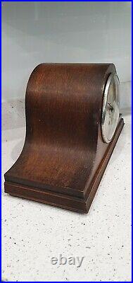 Art Deco Westminster / Whittington Dual Chiming Mantle Clock Working
