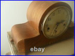 Art Deco mantle clock with Westminster chime