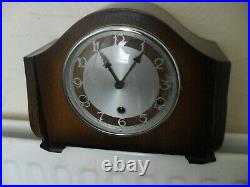 Art Deco mantle clock with Westminster chime