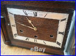 Art deco WestMinster Chime Garrard Clock