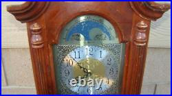 Authen Howard Miller Fenwick 620-158 Cherry Fenwick Wall Clock Westminster CHIME