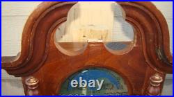 Authen Howard Miller Fenwick 620-158 Cherry Fenwick Wall Clock Westminster CHIME