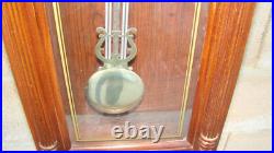 Authen Howard Miller Fenwick 620-158 Cherry Fenwick Wall Clock Westminster CHIME