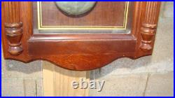 Authen Howard Miller Fenwick 620-158 Cherry Fenwick Wall Clock Westminster CHIME