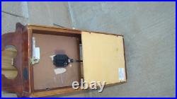 Authen Howard Miller Fenwick 620-158 Cherry Fenwick Wall Clock Westminster CHIME