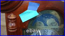 Authen Howard Miller Fenwick 620-158 Cherry Fenwick Wall Clock Westminster CHIME
