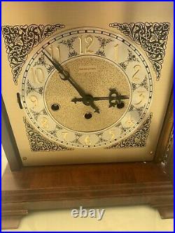 Awesome Vintage Hamilton Chiming Mantle Clock Made in WithGermany 2 Jewels 340-020