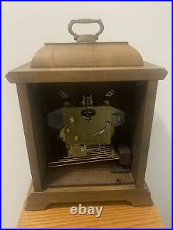 Awesome Vintage Hamilton Chiming Mantle Clock Made in WithGermany 2 Jewels 340-020