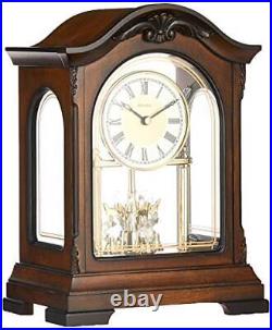 B1845 Durant Chiming Clock Walnut