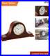 B1929 Annette I Chiming Mantel Clock Classic Mahogany with Westminster Chime