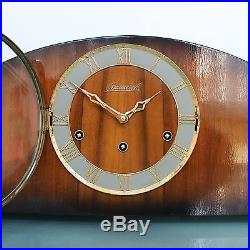 BASSCLOCK German GLOSSY! Mantel TOP! Clock WHITTINGTON Chime WESTMINSTER Vintage