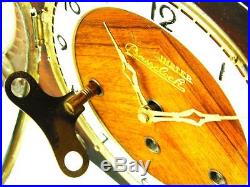 Beautiful Art Deco Bassclock Westminster Chiming Mantel Clock With Pendulum