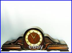 Beautiful Art Deco Belcanto Westminster Chiming Mantel Clock With Echapment