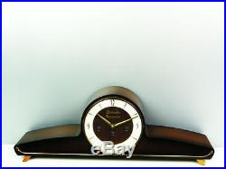 Beautiful Art Deco Westminster Belcanto Hermle Chiming Mantel Clock