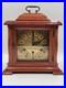 BEAUTIFUL ESKA WIND UP ESKA SHELF MANTEL CLOCK BRAZIL WESTMINSTER CHIMES. As-is