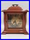 BEAUTIFUL ESKA WIND UP ESKA SHELF MANTEL CLOCK BRAZIL WESTMINSTER CHIMES. As-is