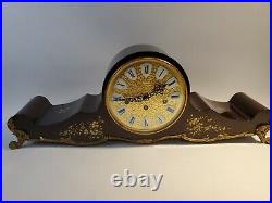 BELCANTO Mantel Clock WESTMINSTER Chime 24 Germany