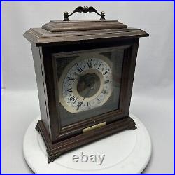 BULOVA Chiming Mantle Clock George Washington, University, 1821, class of 1937