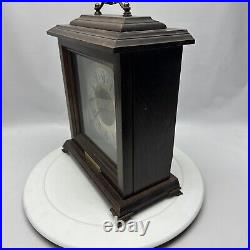 BULOVA Chiming Mantle Clock George Washington, University, 1821, class of 1937