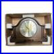 BULOVA Westminster MANTEL CLOCK-CHADBOURNE IN OLD WORLD WALNUT FINISH B1975
