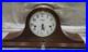 Baldwin M110 Westminster Chime Mantel Clock with Key Franz Hermle Works perfect