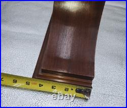 Baldwin M110 Westminster Chime Mantel Clock with Key Franz Hermle Works perfect