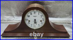 Baldwin M110 Westminster Chime Mantel Clock with Key Franz Hermle Works perfect