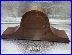 Baldwin M110 Westminster Chime Mantel Clock with Key Franz Hermle Works perfect