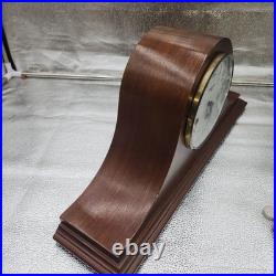 Baldwin M110 Westminster Chime Mantel Clock with Key Franz Hermle Works perfect